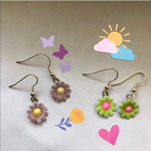 Cute Flower Earrings
